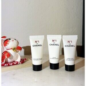 Chanel No. 1 De Chanel Serum And Cremes Set of 3 - Travels Sizes - New
